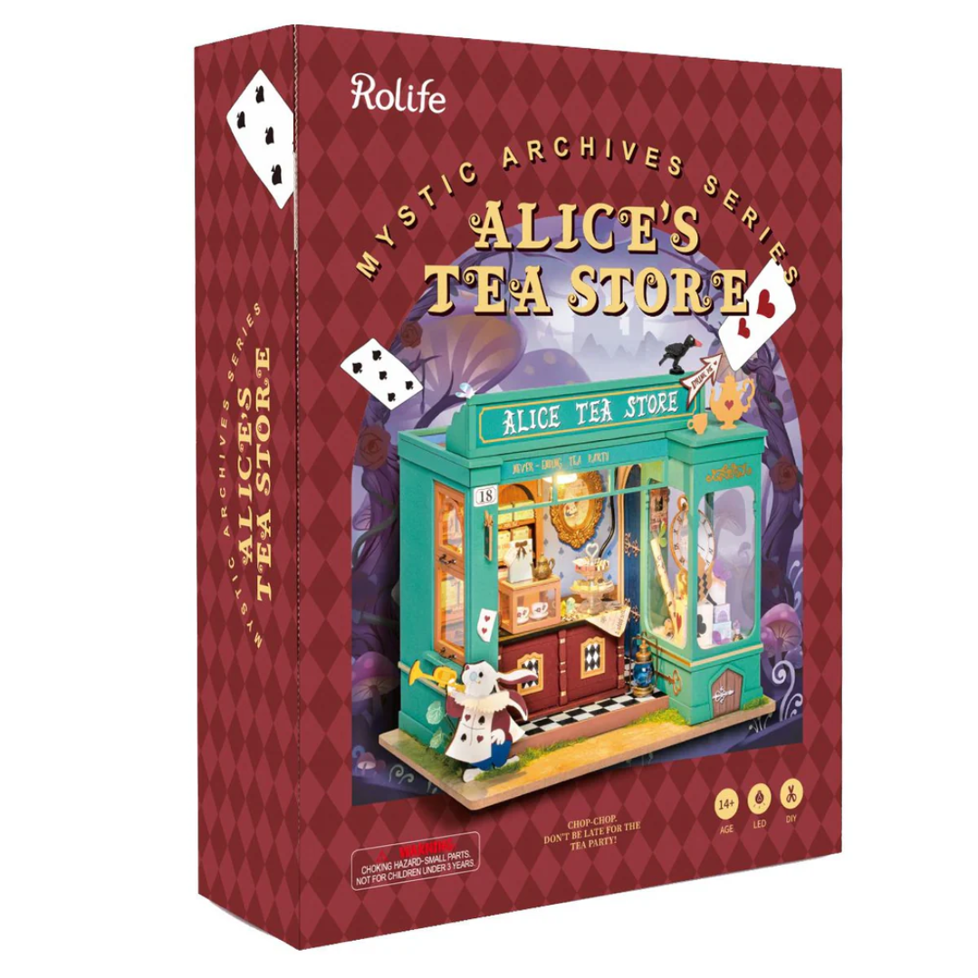 Wooden 3D Puzzle | Alice's Tea Store