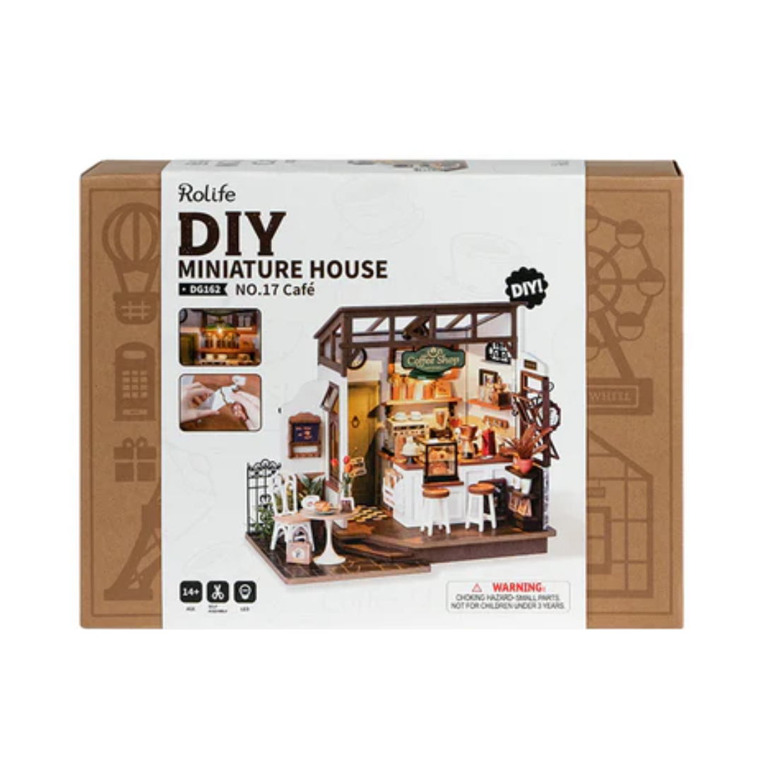 Wooden 3D Puzzle | Slow Life Cafe