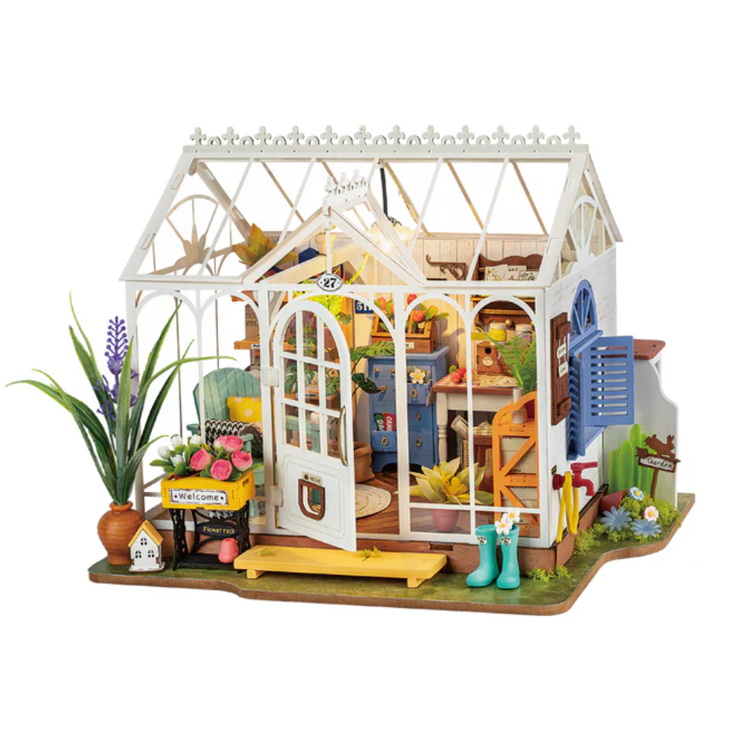 Wooden 3D Puzzle | Dreamy Garden House