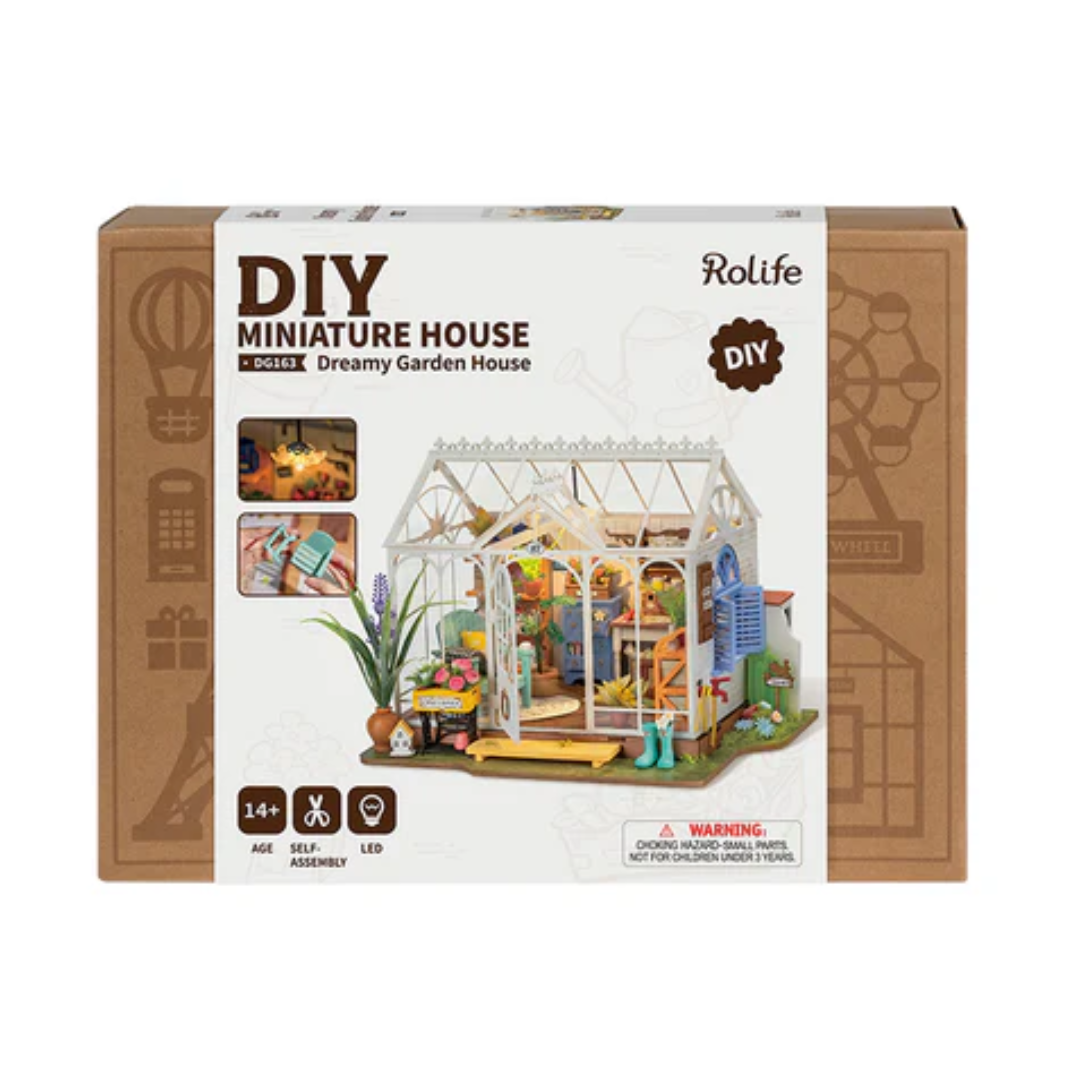 Wooden 3D Puzzle | Dreamy Garden House