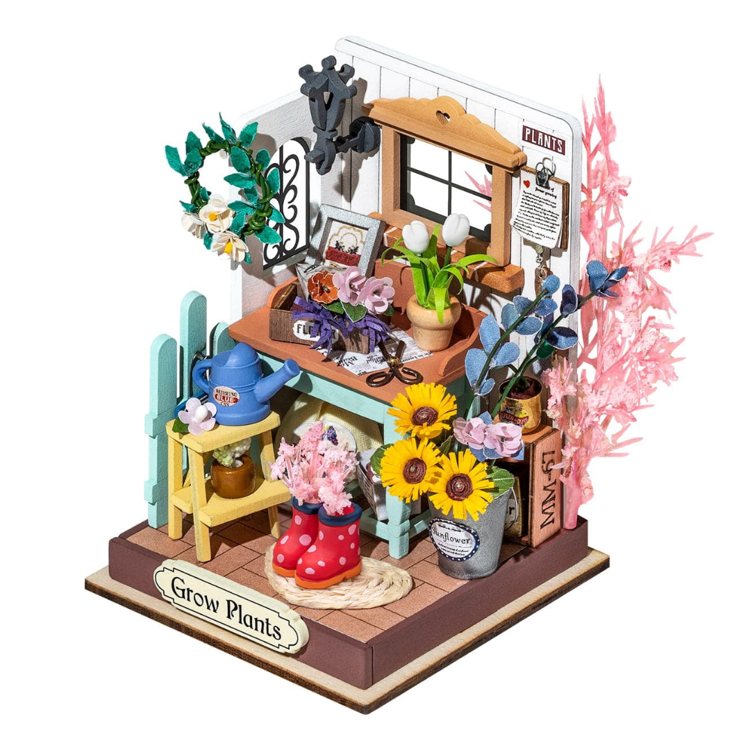 Wooden 3D Puzzle | Dreaming Terrace Garden