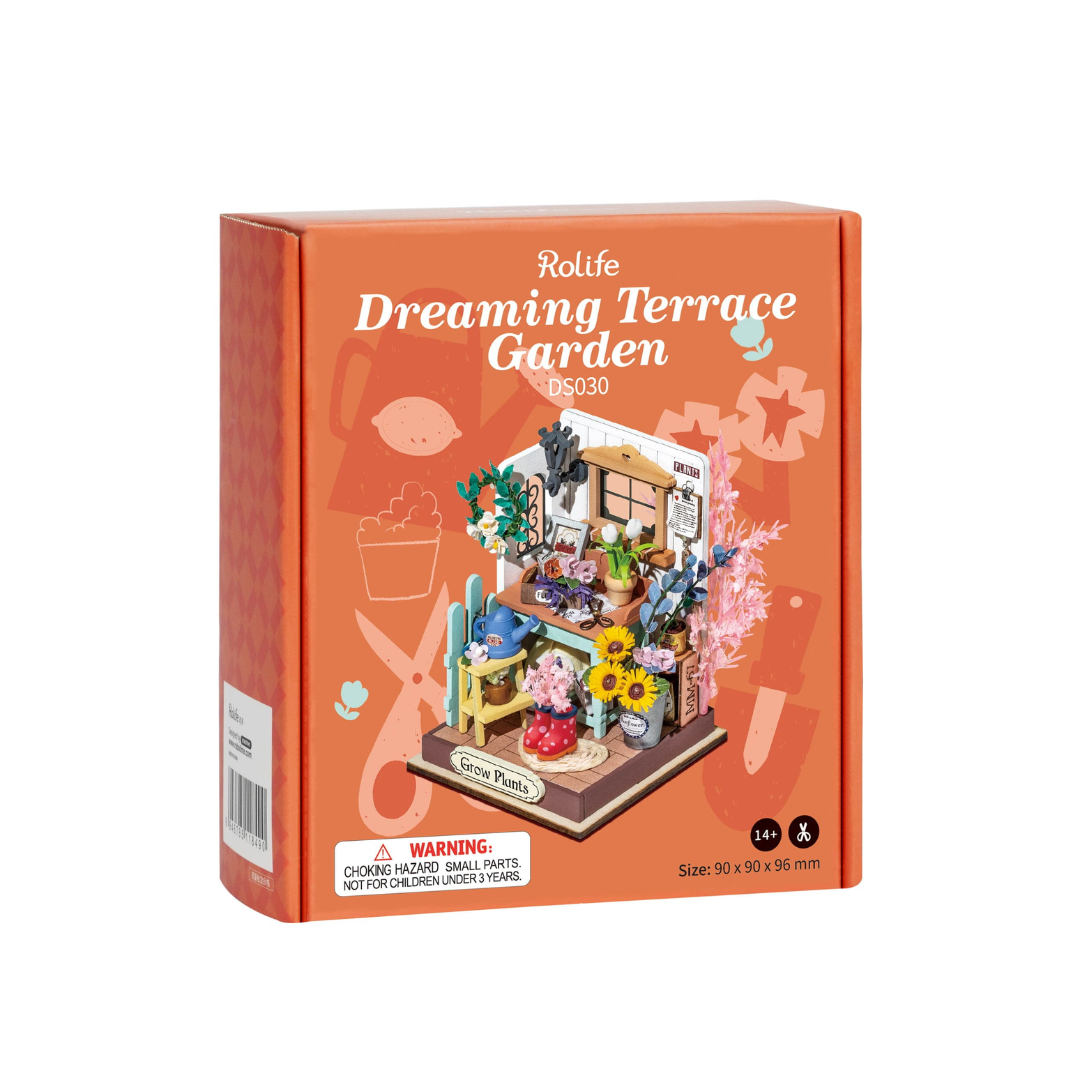 Wooden 3D Puzzle | Dreaming Terrace Garden