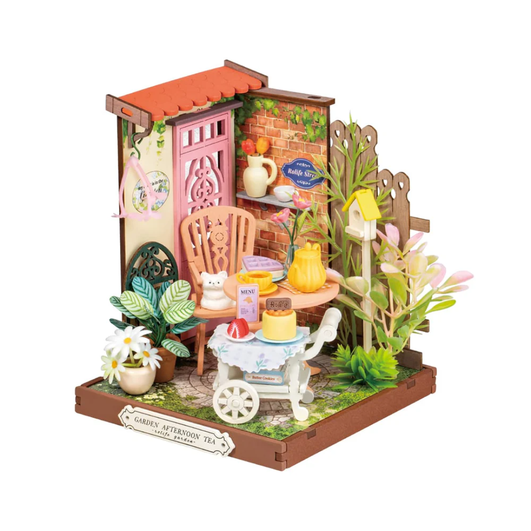Wooden 3D Puzzle | Fancy Tea Yard