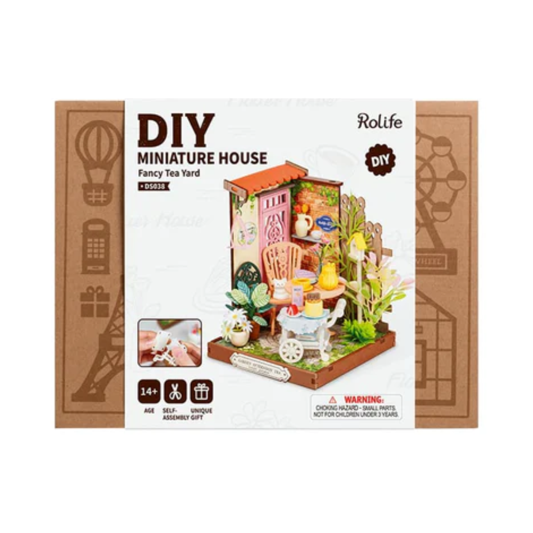 Wooden 3D Puzzle | Fancy Tea Yard
