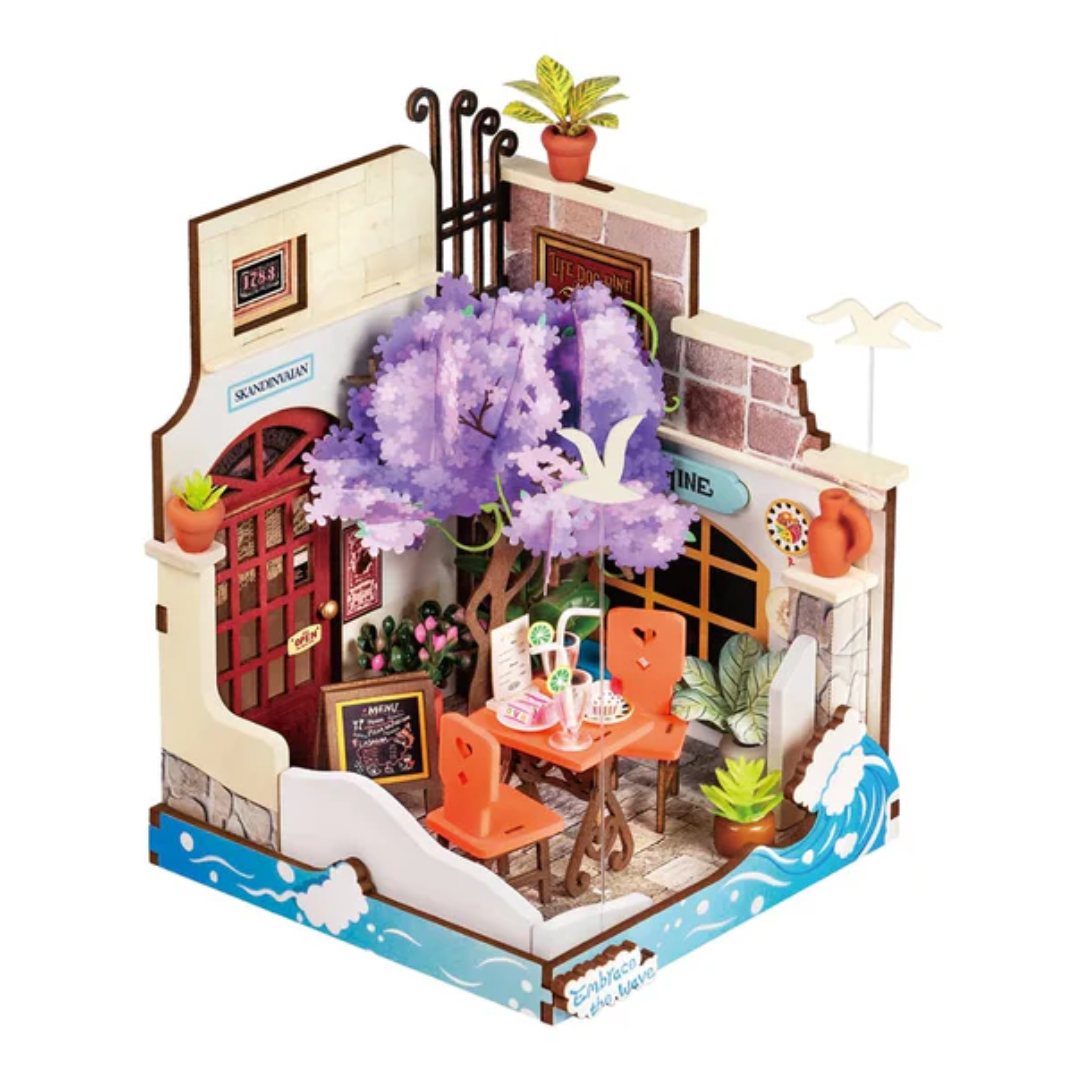 Wooden 3D Puzzle | Sea Holiday Restaurant
