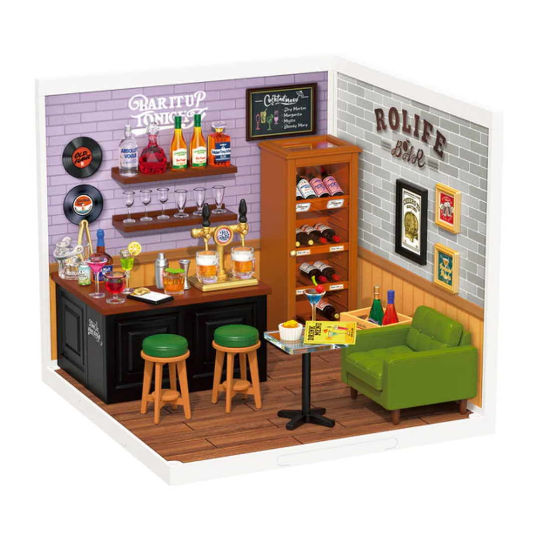 Wooden 3D Puzzle | Leisurely Cheers Bar