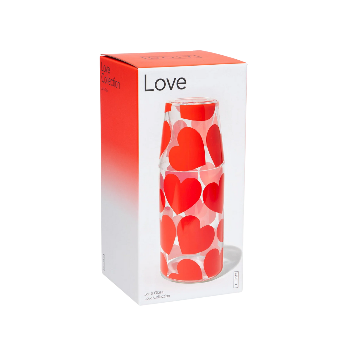 Jar & Glass | Love