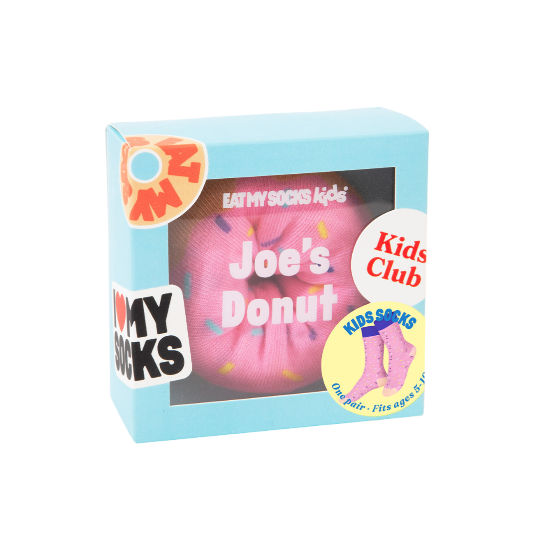 Kids Socks | Joe's Donut