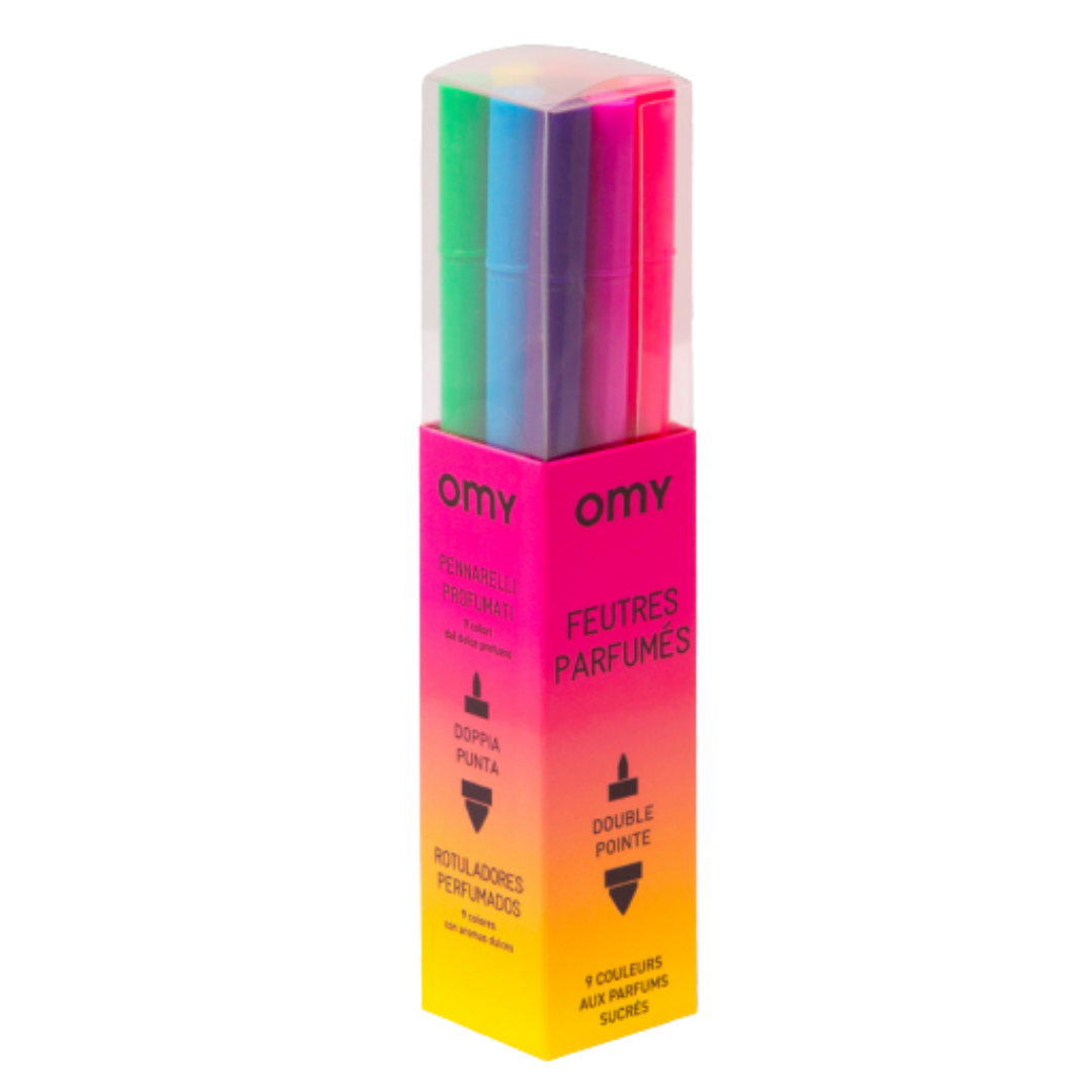 OMY Scented Markers