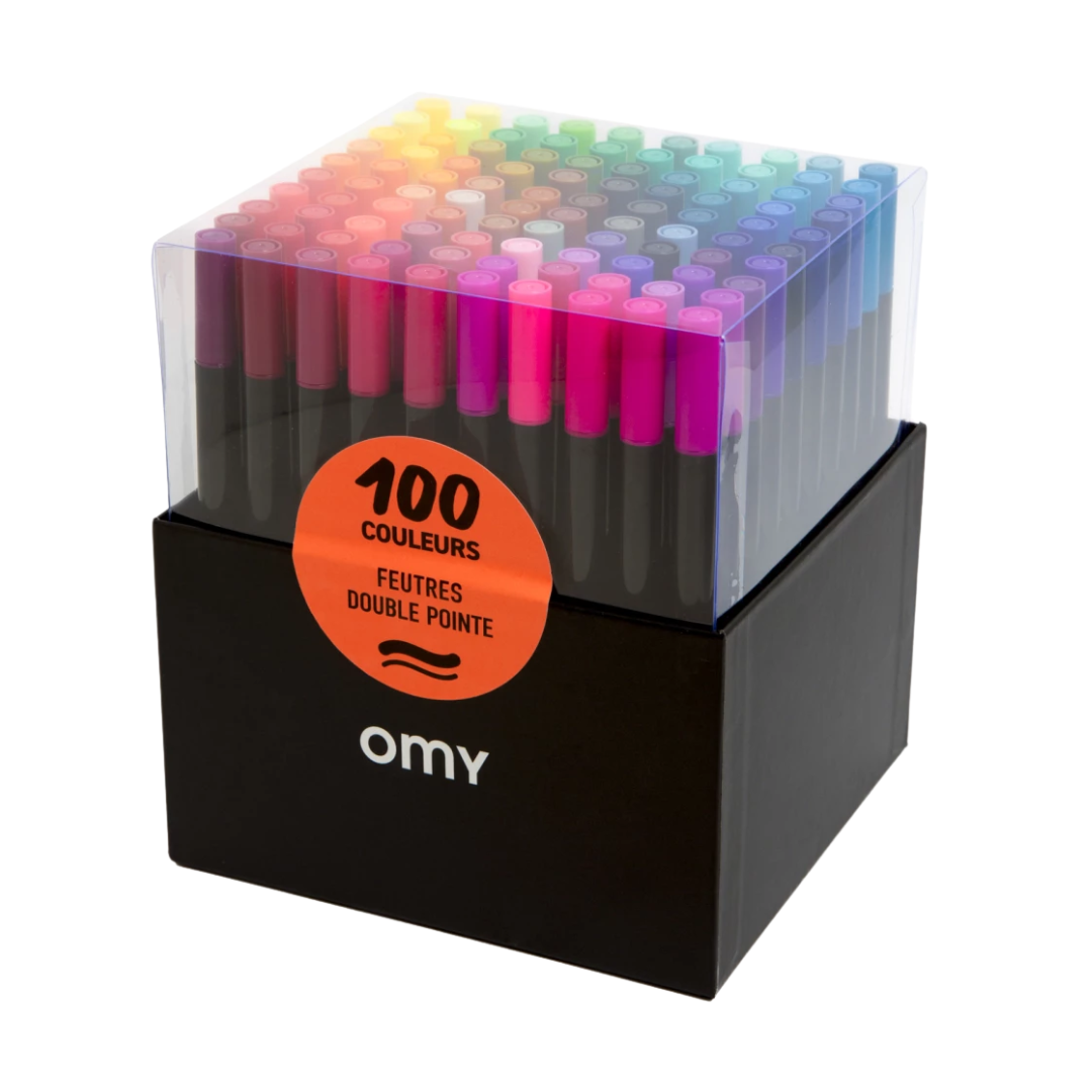OMY 100 Colors Box