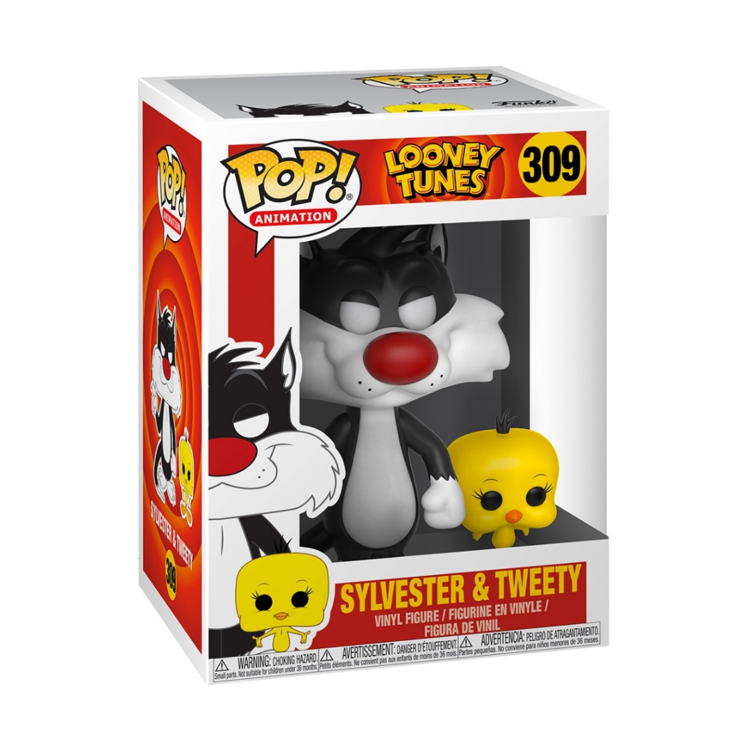 Looney Tunes Funko Pop | Sylvester & Tweety