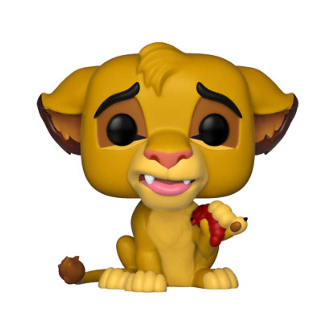 Disney Funko Pop | Simba With Grub