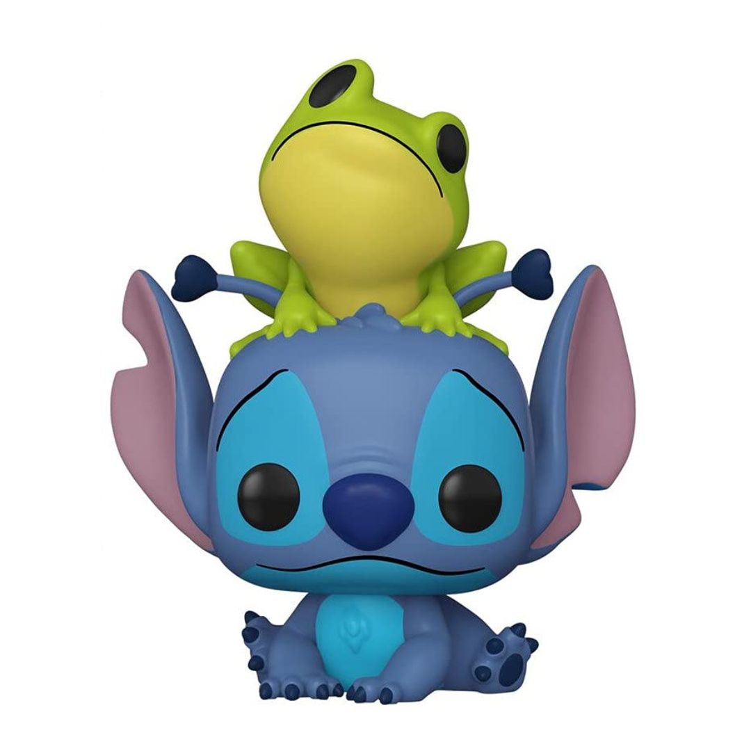 Lilo & Stitch Funko Pop | Stitch With Frog