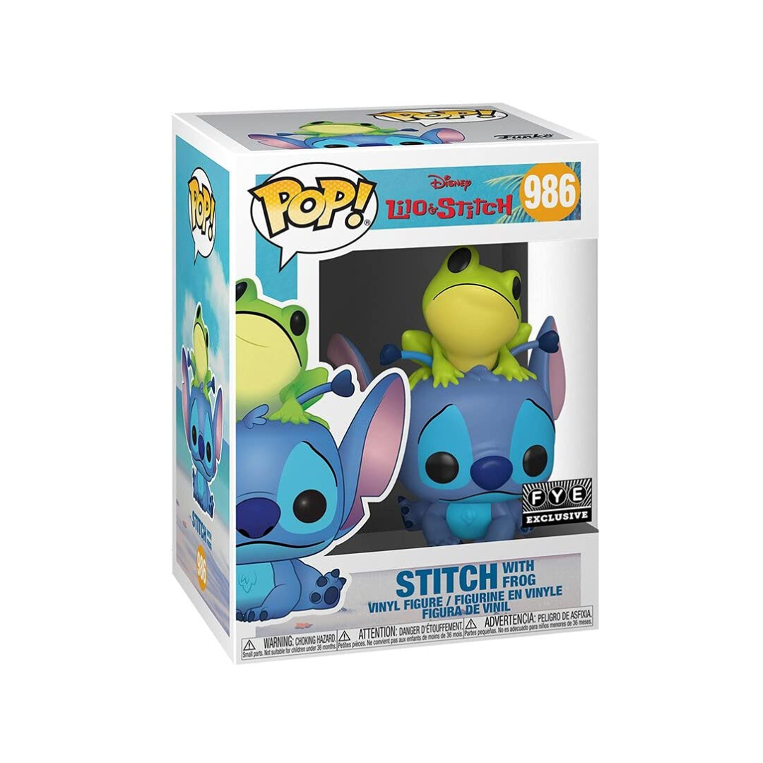 Lilo & Stitch Funko Pop | Stitch With Frog