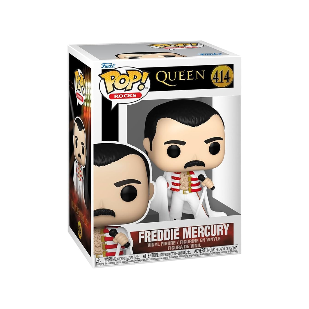 Funko Pop | Freddie Mercury With Cape