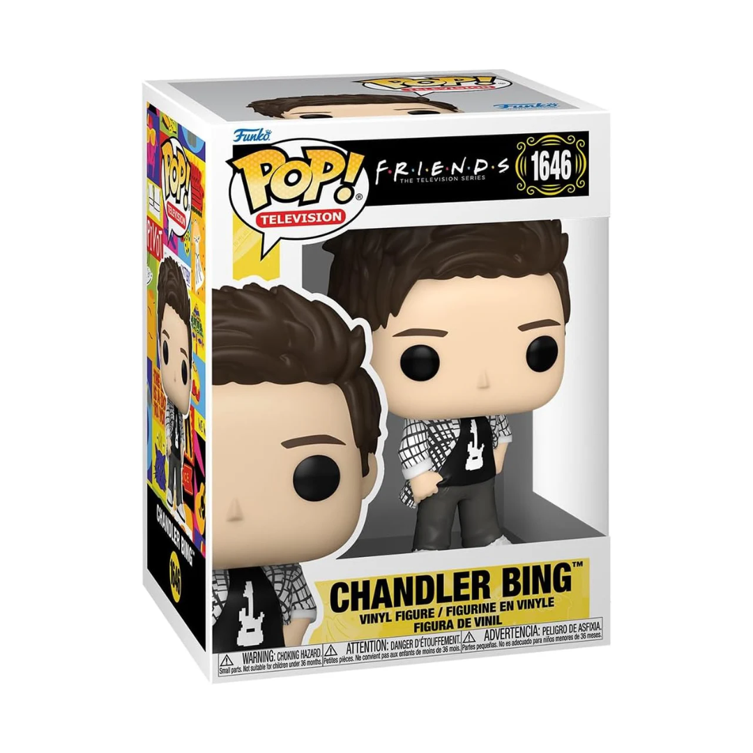 FRIENDS Funko Pop | Chandler Bing S6