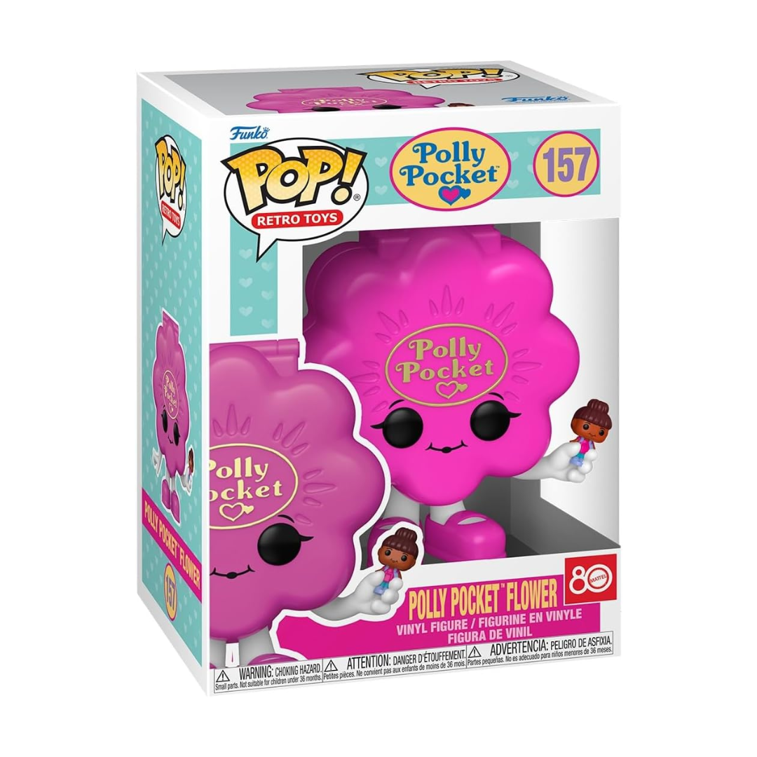 Polly Pocket Funko Pop | Flower Shell