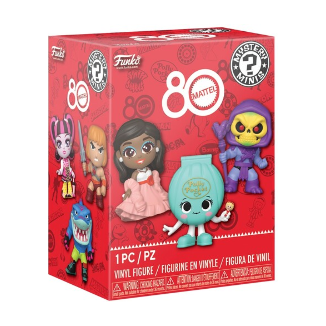 Retro Toys Funko Mini Mystery Box