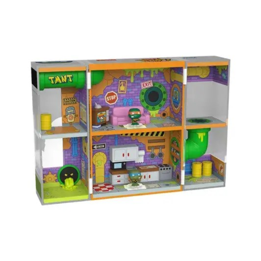 Bitty Box Funko Pop | TMNT Sewer Lair