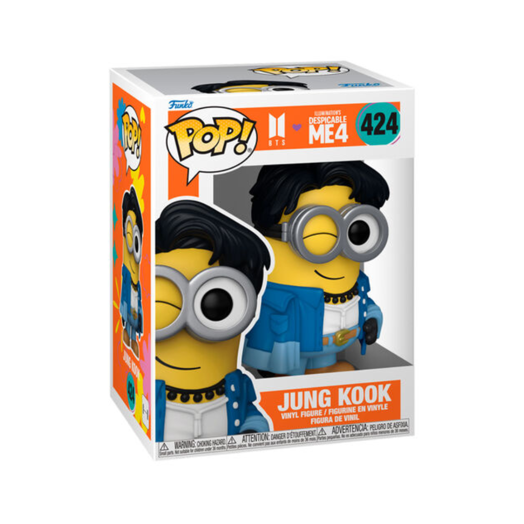BTS x DM4 Funko Pop | Jung Kook