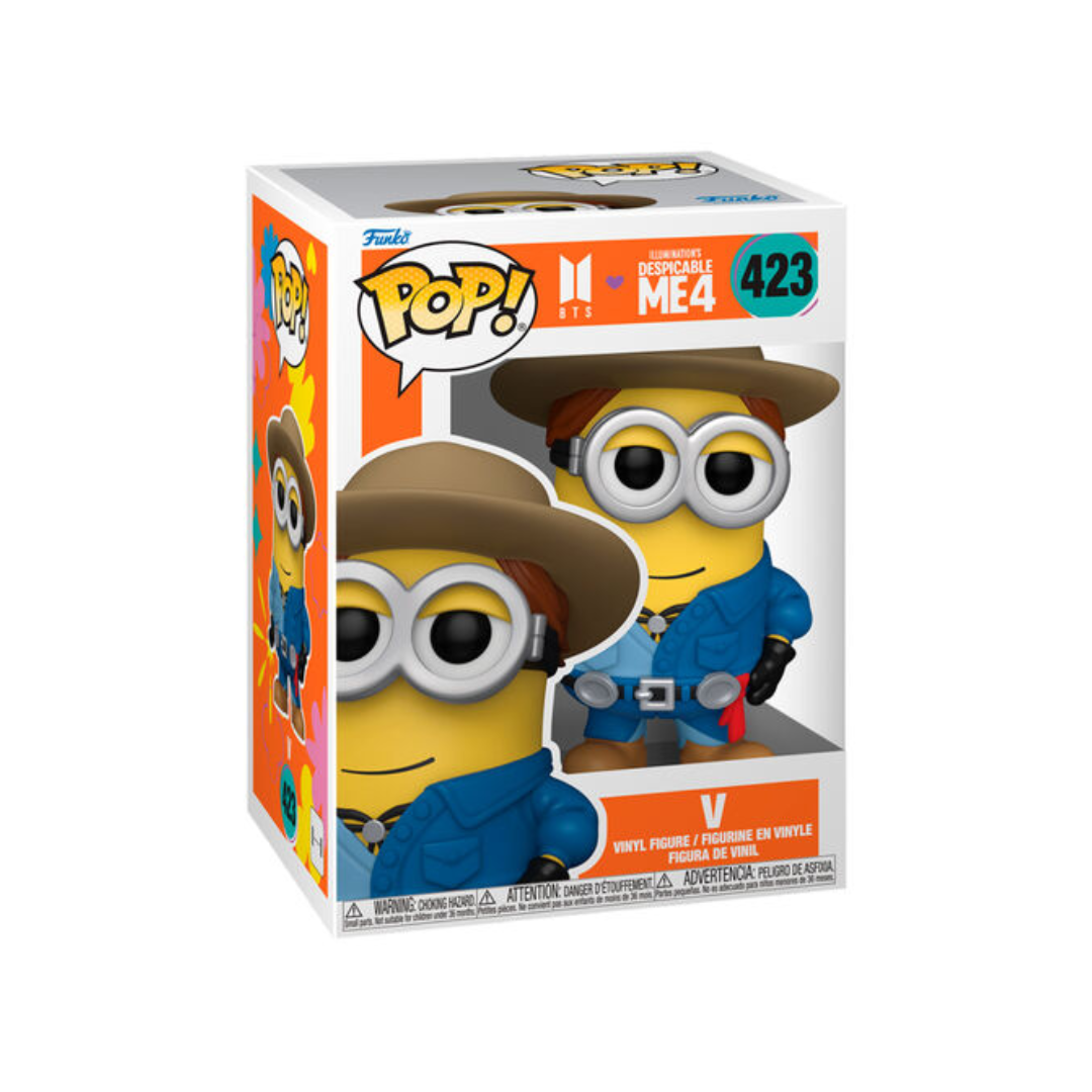 BTS x DM4 Funko Pop | V