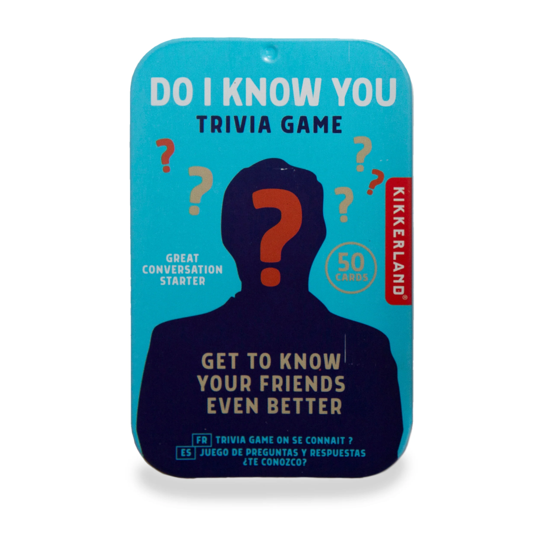 Do I Know You? Trivia Game