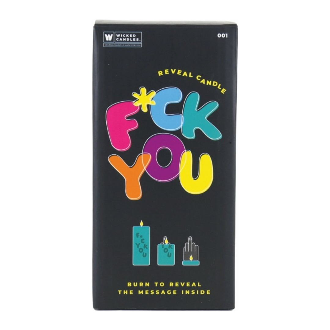F*ck You Candle