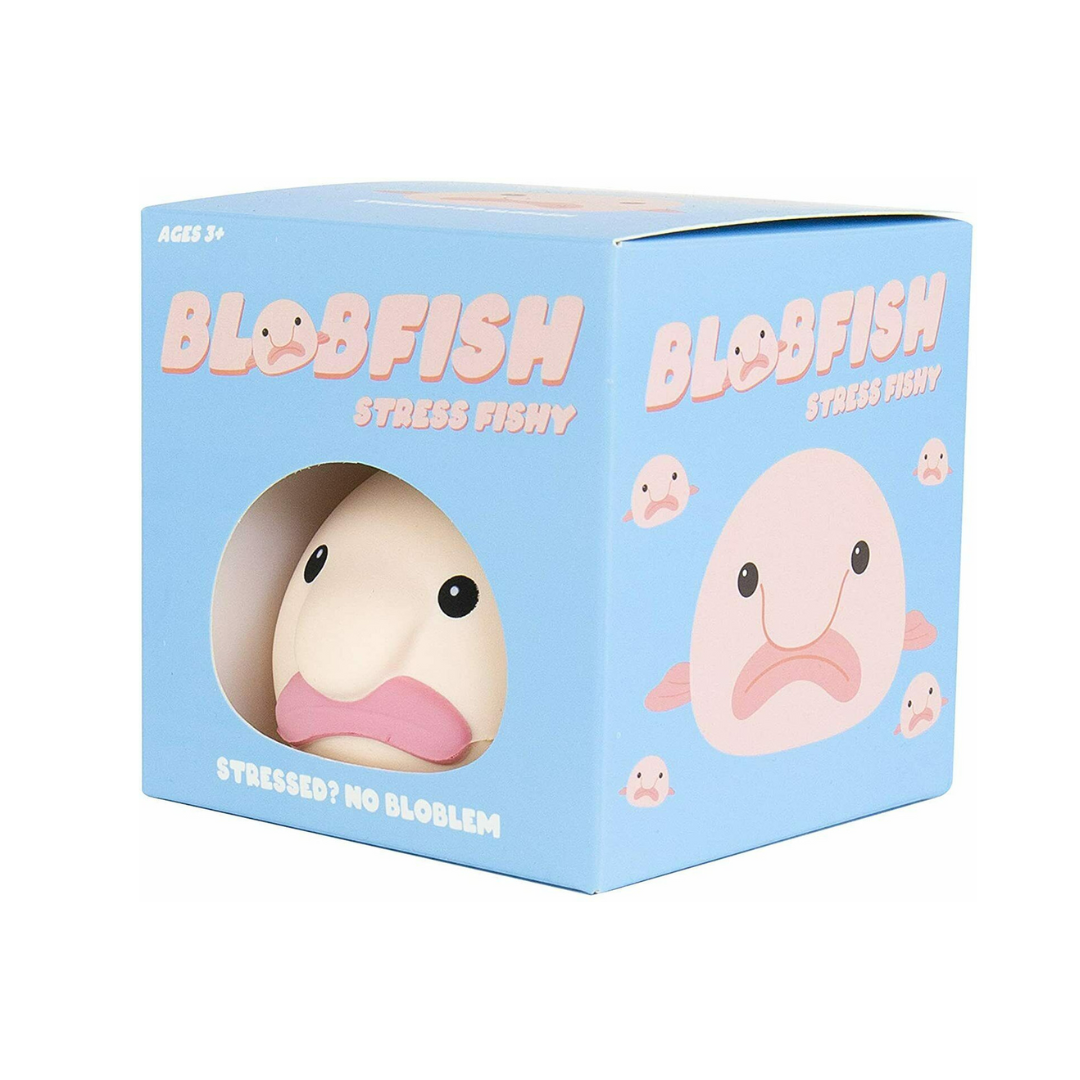 Blob Fish Stress Toy