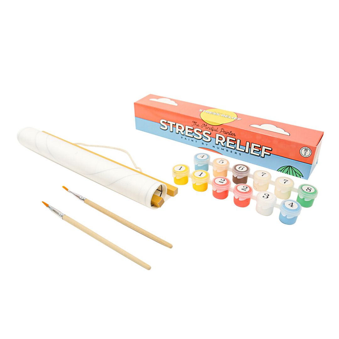 The Mindful Painter | Stress Relief