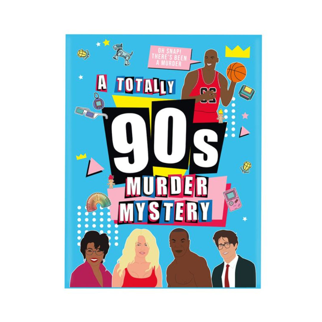 A Very 90s Murder Mystery