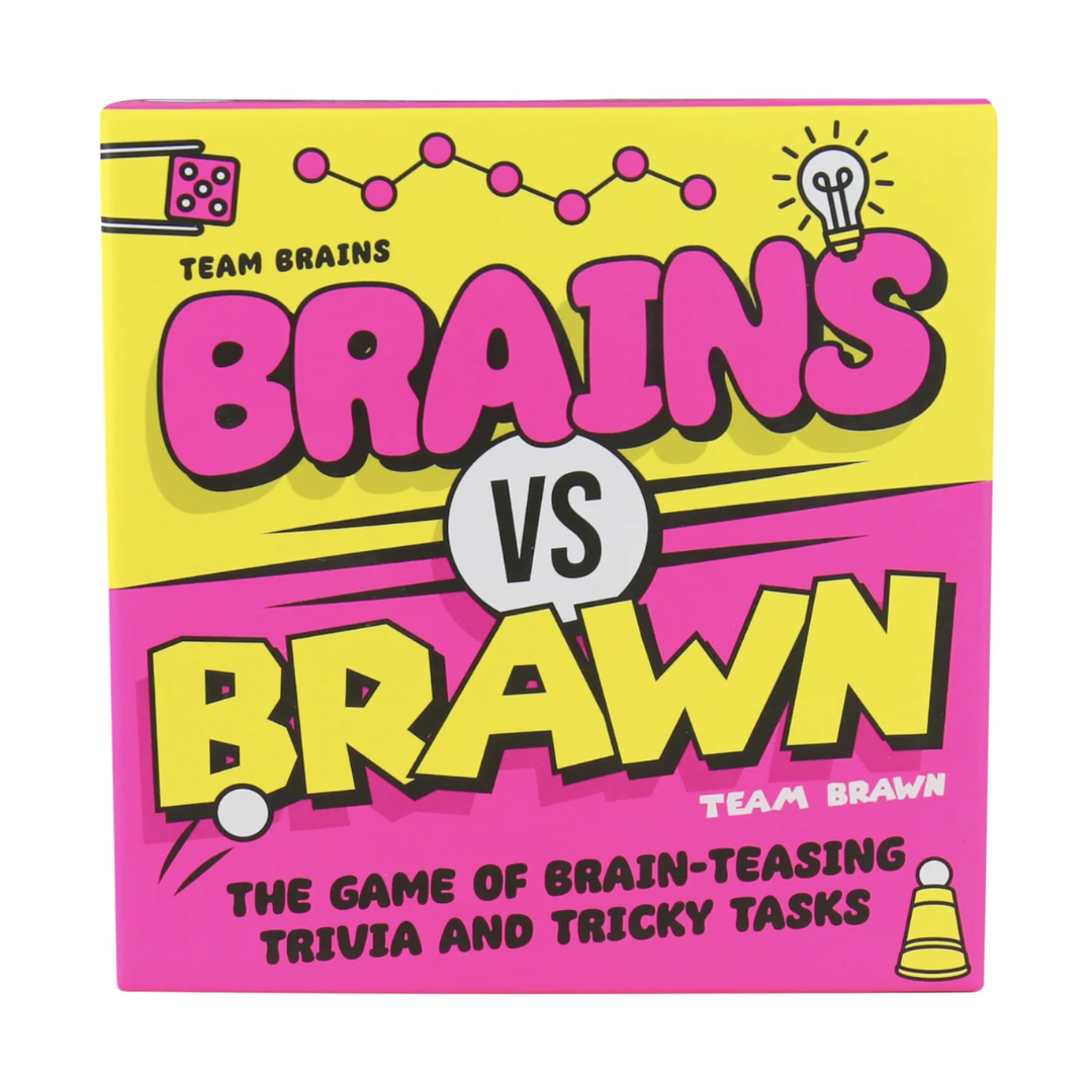 Brain vs Brawn