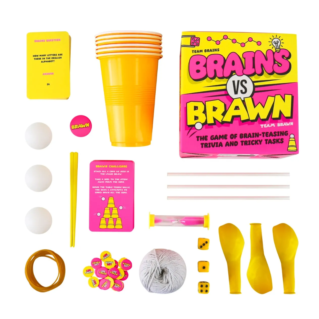 Brain vs Brawn