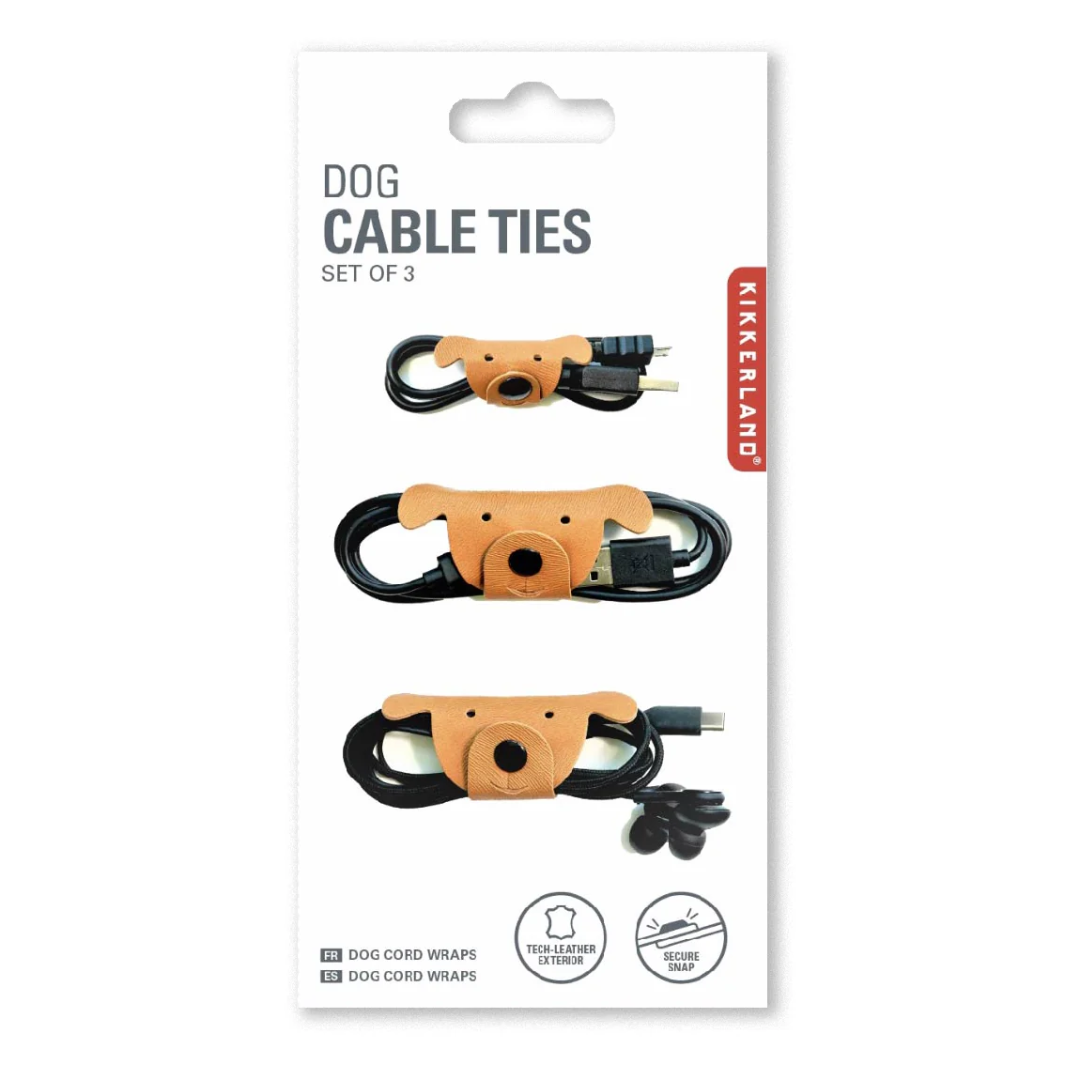 Dog Cable Ties Set Of 3