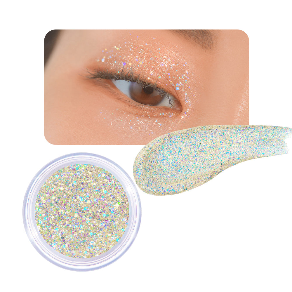 UNLEASHIA Get Loose Glitter Gel | Diamond Stealer