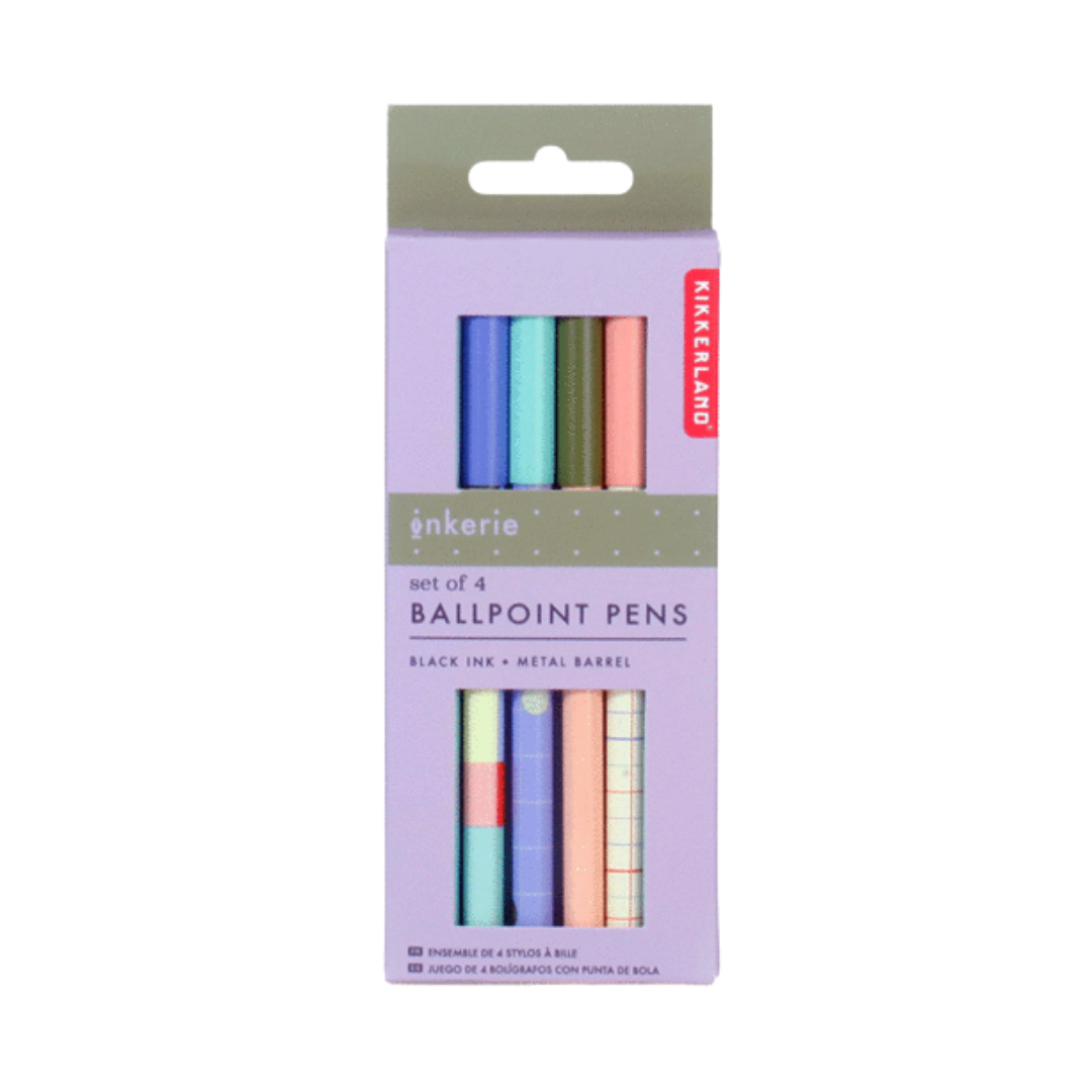 Ballpoint Pens Set Of 6