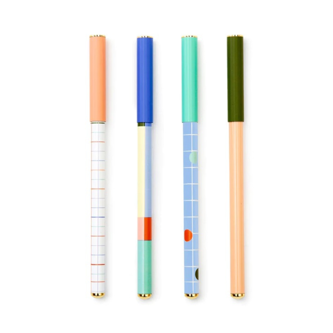 Ballpoint Pens Set Of 6