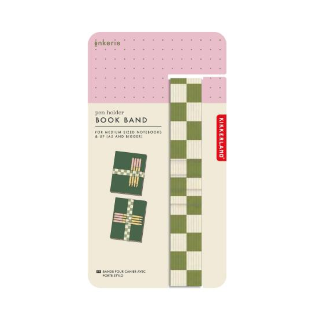 Kikkerland Pen Holder Book Band