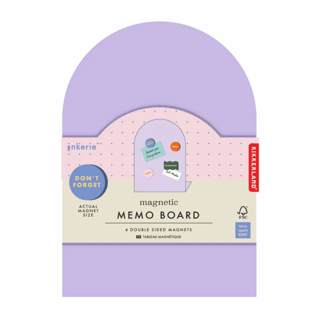 Magnetic Memo Board | Purple