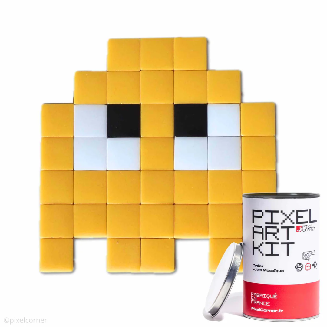 Pixel Art Kit | Gloomie Yellow