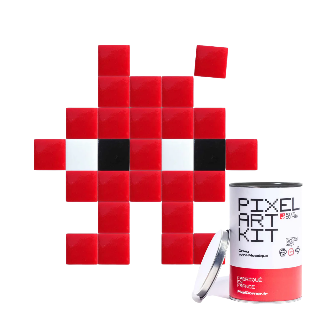 Pixel Art Kit | Red