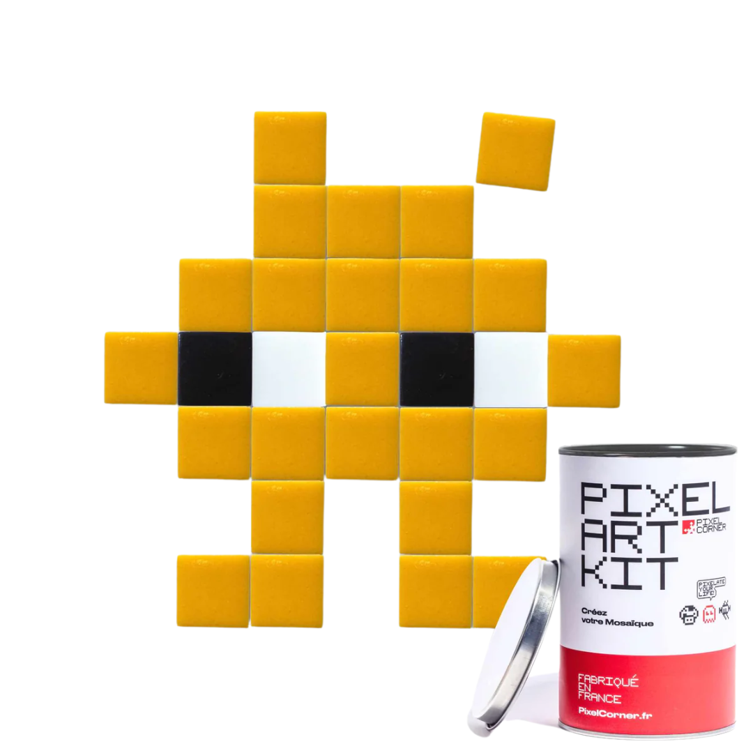 Pixel Art Kit | Yellow