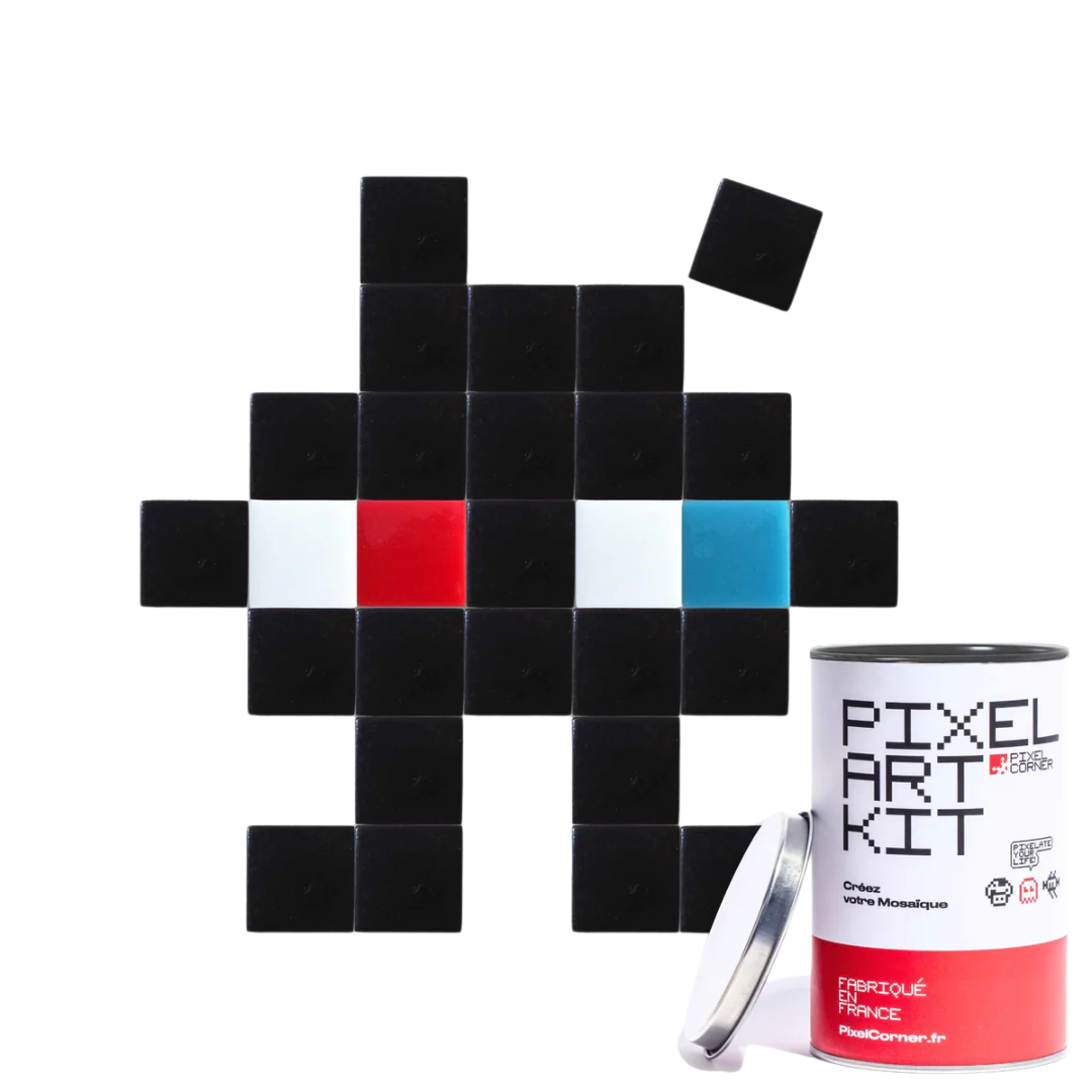 Pixel Art Kit | Black