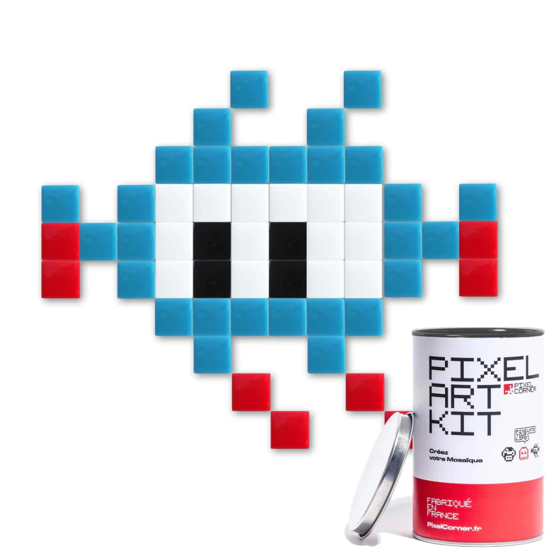 Pixel Art Kit | Flying Bot