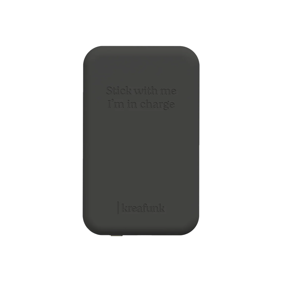 toCHARGE QI Power Bank | Black