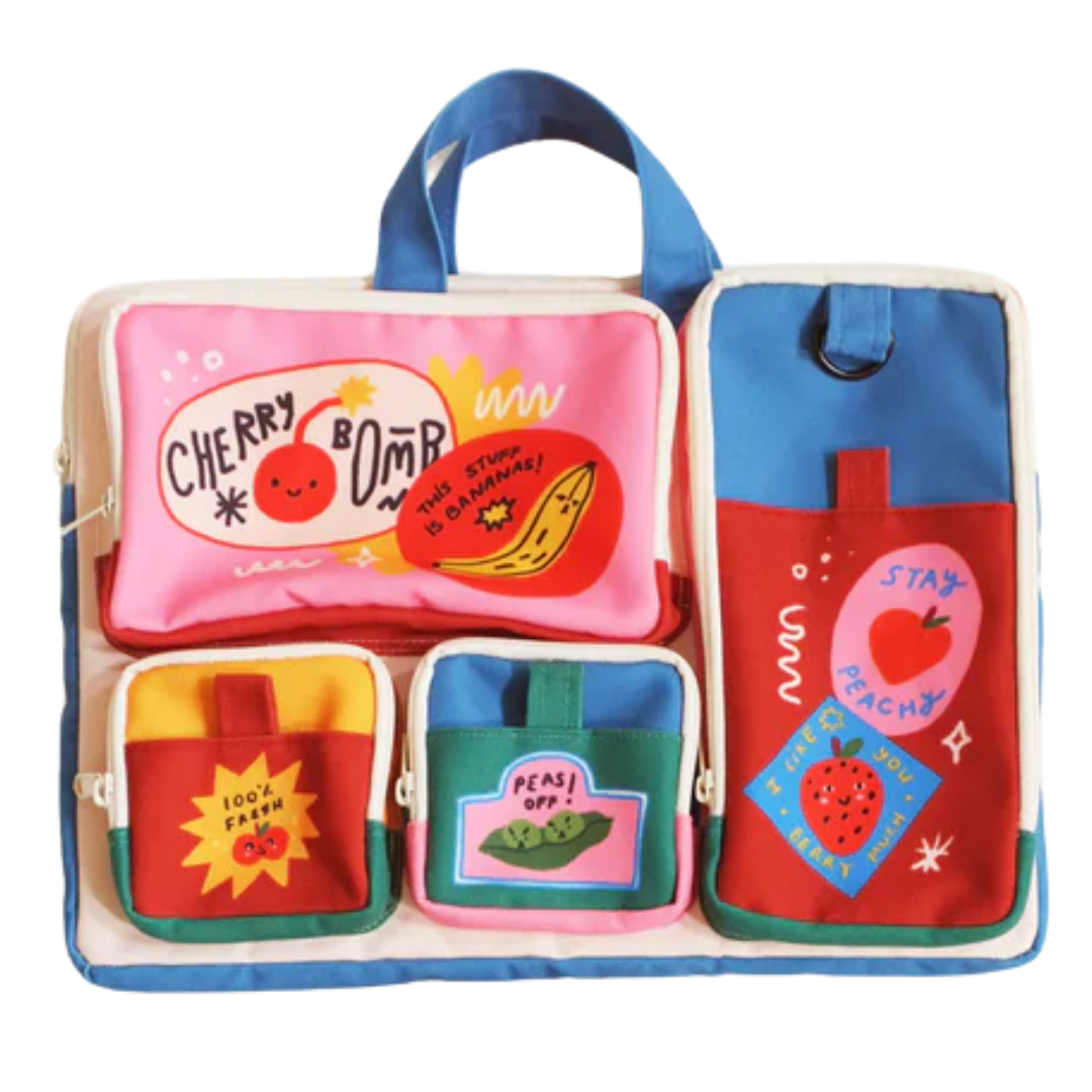 Laptop Bag | Fruit Pops