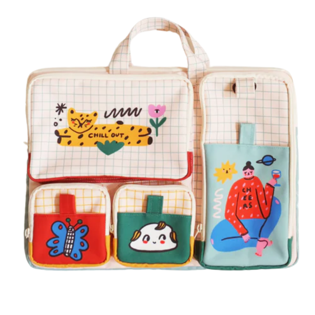 Laptop Bag | Take It Slow