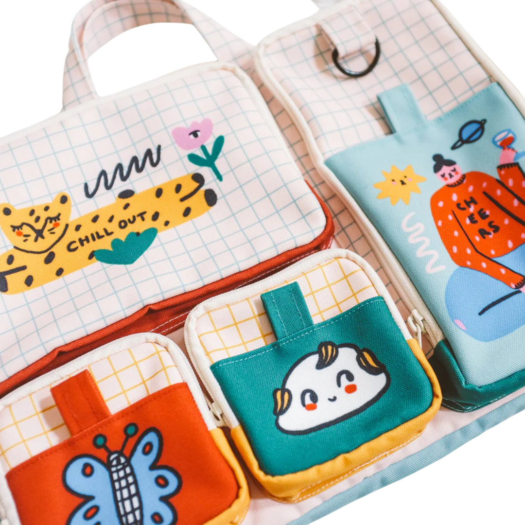 Laptop Bag | Take It Slow