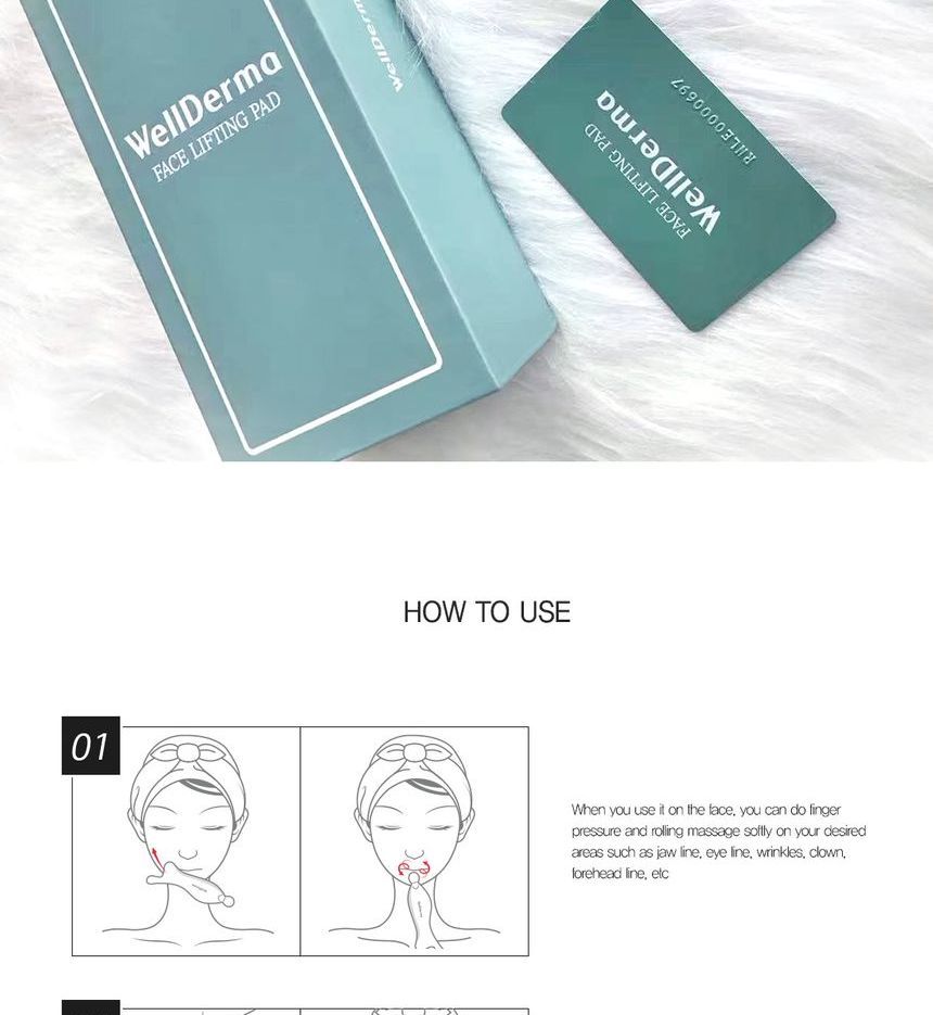 WellDerma Face Lifting Pad