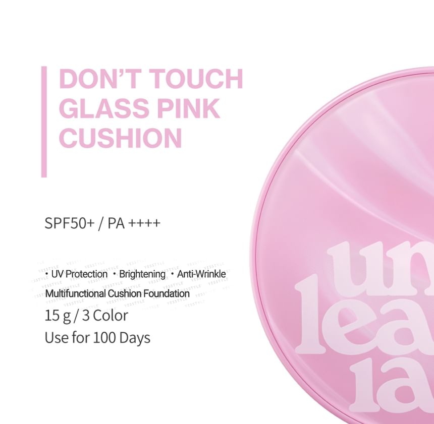 UNLEASHIA Babe Skin Baby Blue Cushion | 17C