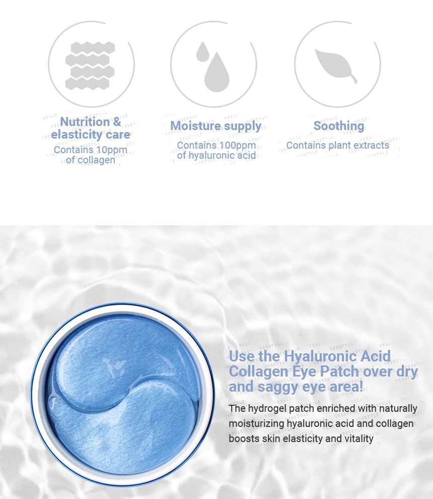 ARONYX Hyaluronic Acid Collagen Eye Patch